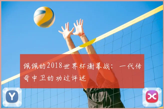 佩佩的2018世界杯谢幕战：一代传奇中卫的功过评述