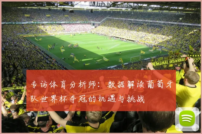 专访体育分析师：数据解读葡萄牙队世界杯夺冠的机遇与挑战